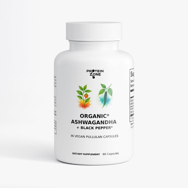 Ashwagandha | Stress Relief & Cortisol Balance Support