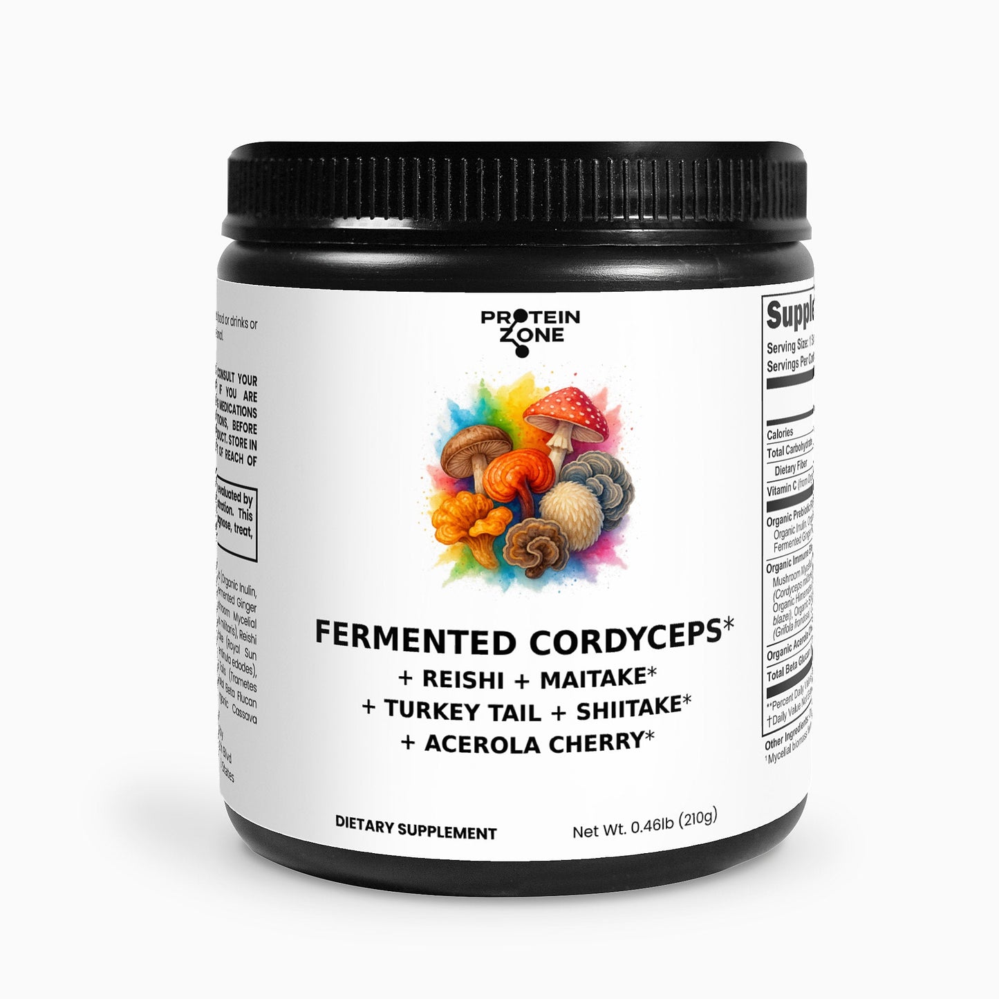 Fermented Mushroom Complex | Organic 7-Mushroom Immunity Blend