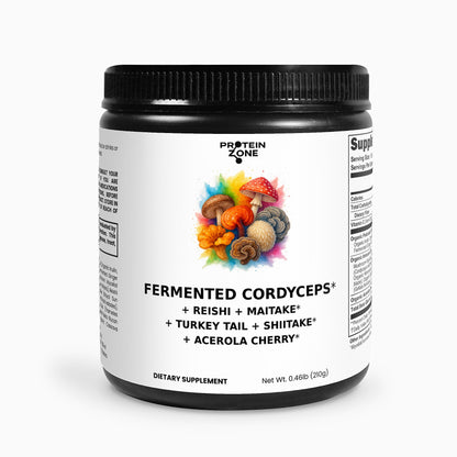 Fermented Mushroom Complex | Organic 7-Mushroom Immunity Blend