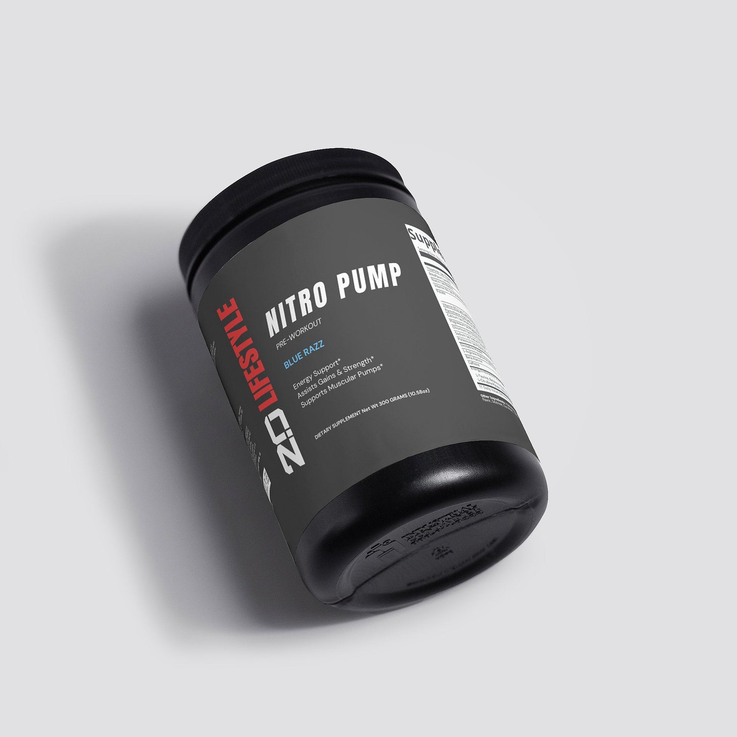 Nitro Pump Blue Razz