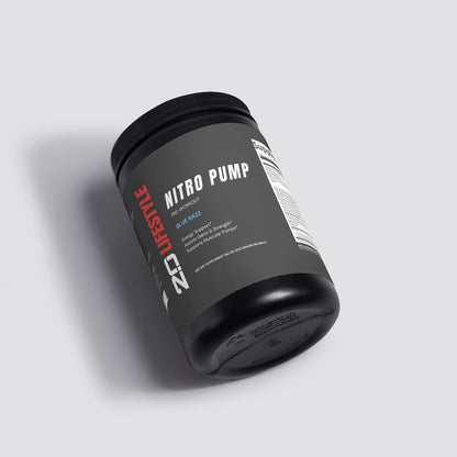 Nitro Pump Blue Razz