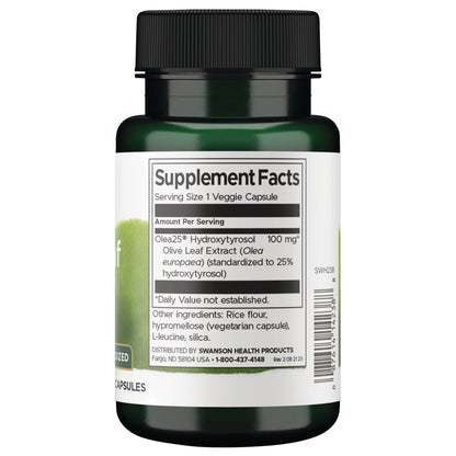 Olive Leaf Extract - Standardized