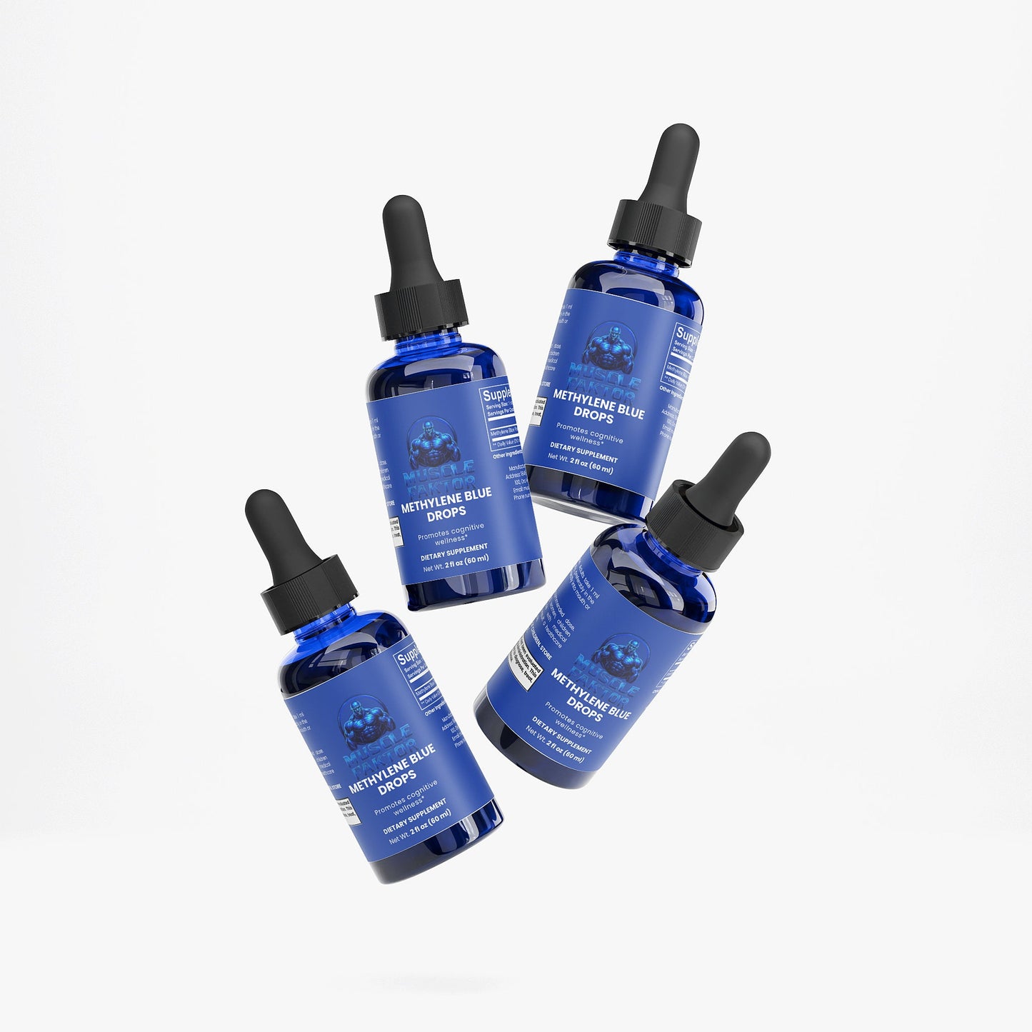Methylene Blue Drops