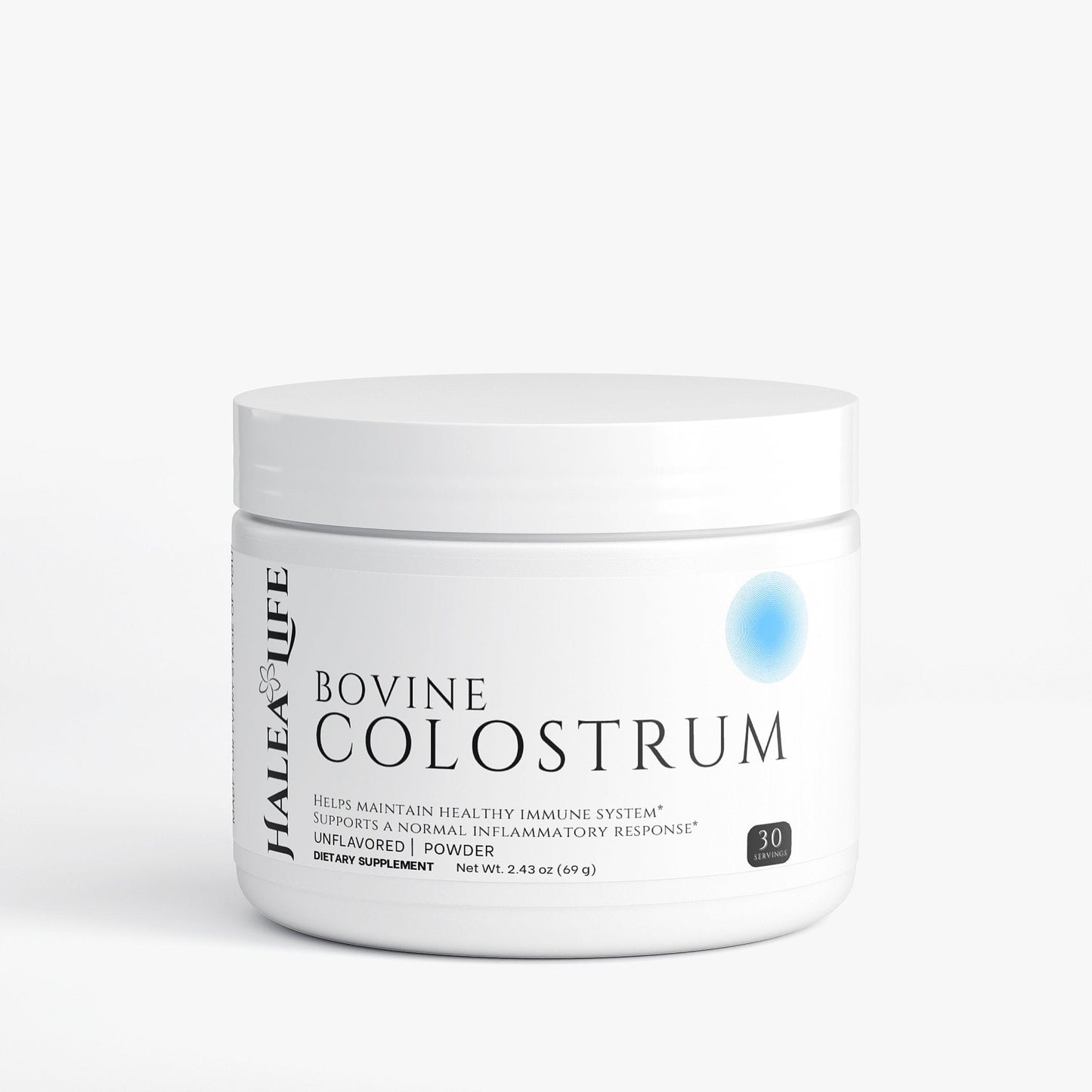 Bovine Colostrum Powder 2300 mg – Unflavored Immune Support
