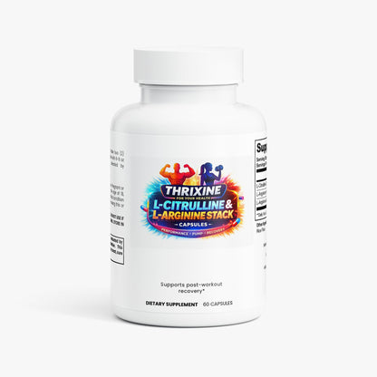 L-Citrulline & L-Arginine Stack -  Made with Love in the USA