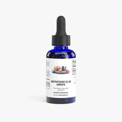 Methylene Blue Drops Made with Love in the USA