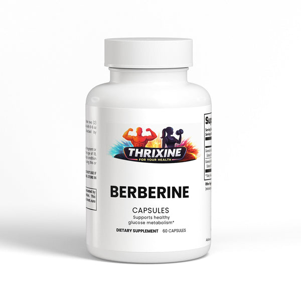 Berberine - Made with Love in the USA