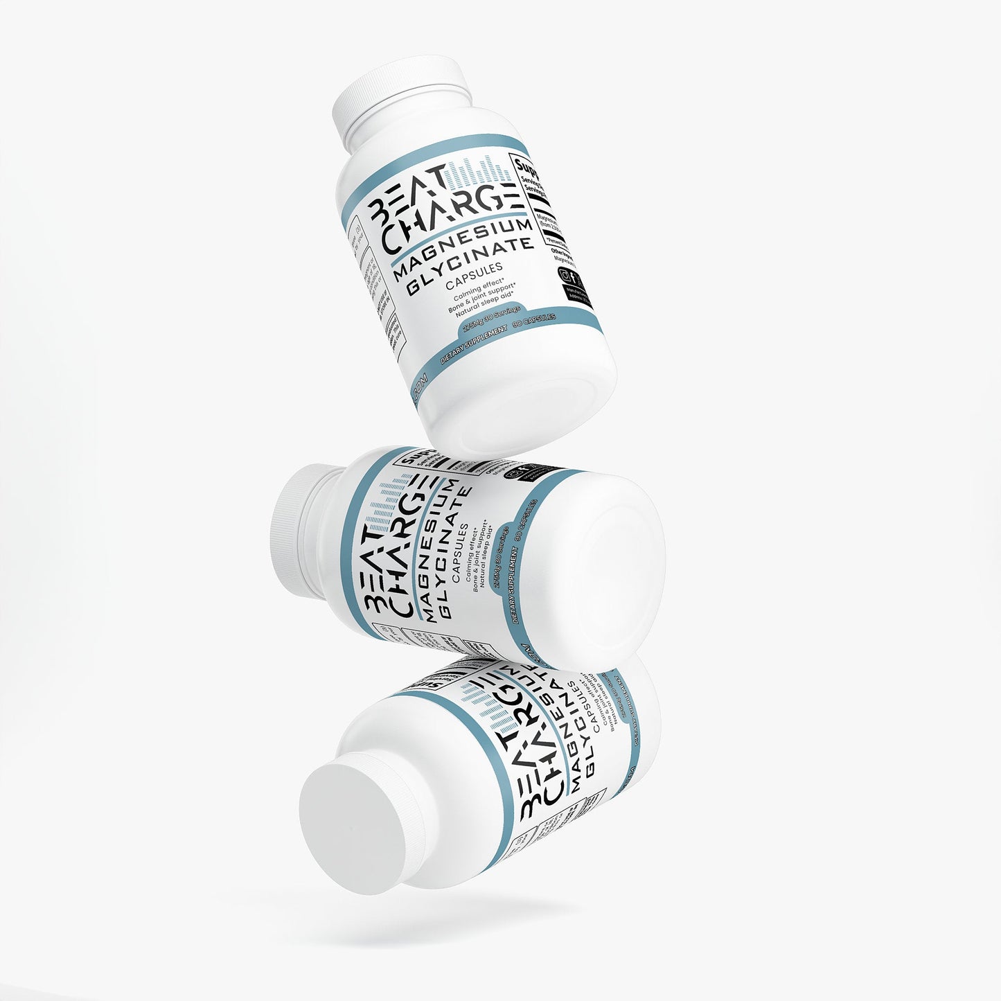 Beat Charge - Magnesium Glycinate