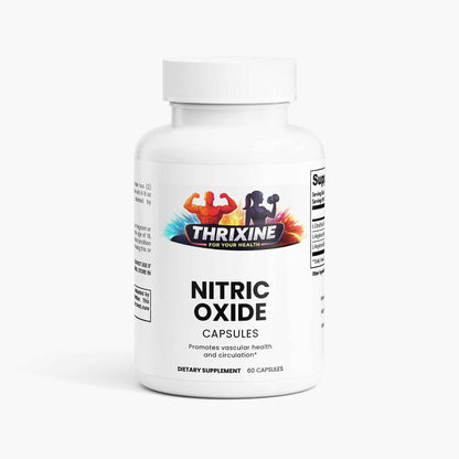 Nitric Oxide - Made with Love in the USA