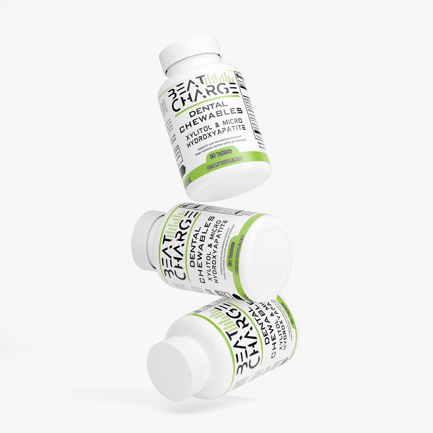 Beat Charge - Xylitol & Micro Hydroxyapatite Dental + Oral Health Chewables