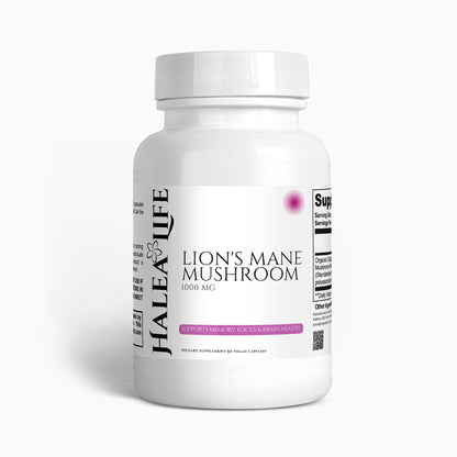 Lion's Mane Mushroom Capsules 1000mg