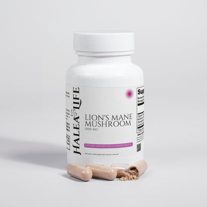 Lion's Mane Mushroom Capsules 1000mg
