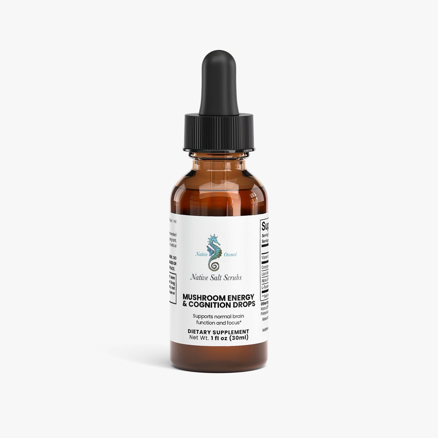 Mushroom Energy & Cognition Drops