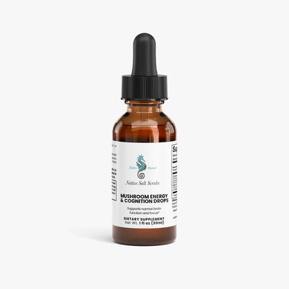 Mushroom Energy & Cognition Drops