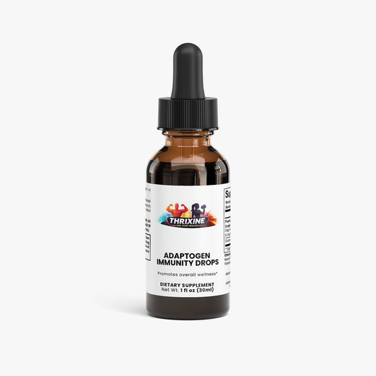 Adaptogen Immunity Drops - Made in the USA