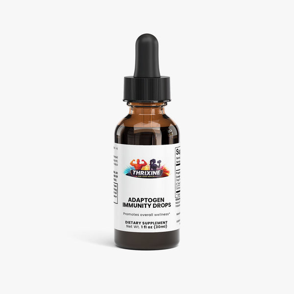 Adaptogen Immunity Drops - Made in the USA