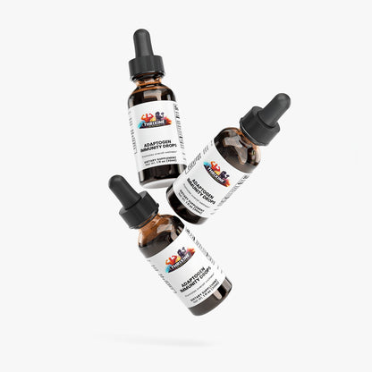 Adaptogen Immunity Drops - Made in the USA