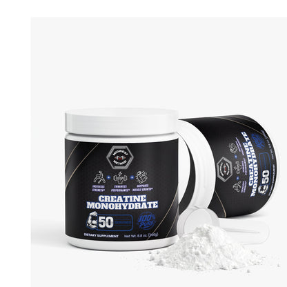 Creatine Monohydrate (Unflavored)