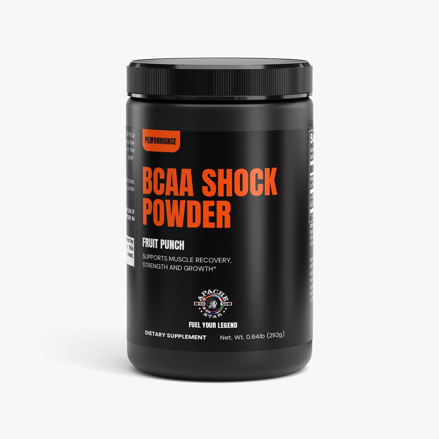 BCAA SHOCK POWDER - FRUIT PUNCH