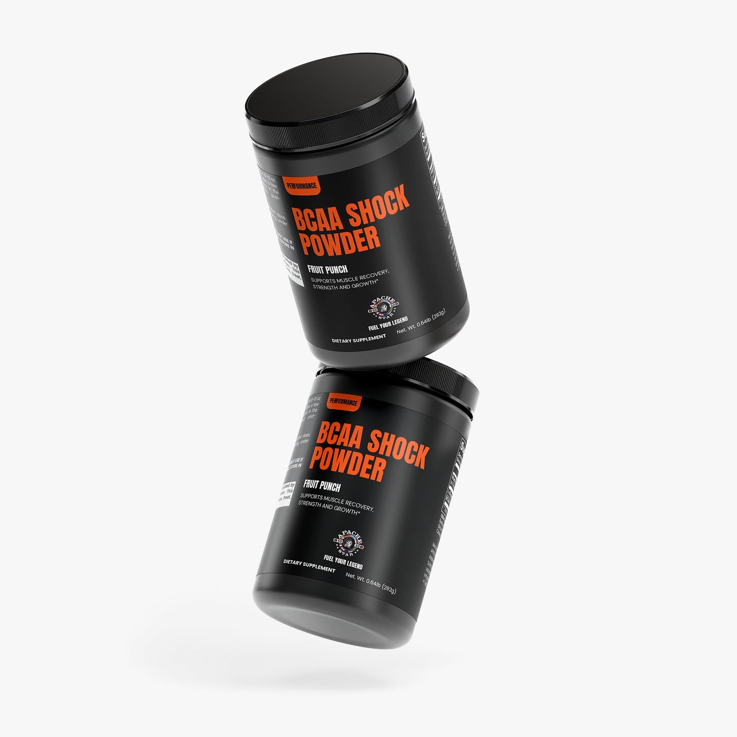 BCAA SHOCK POWDER - FRUIT PUNCH