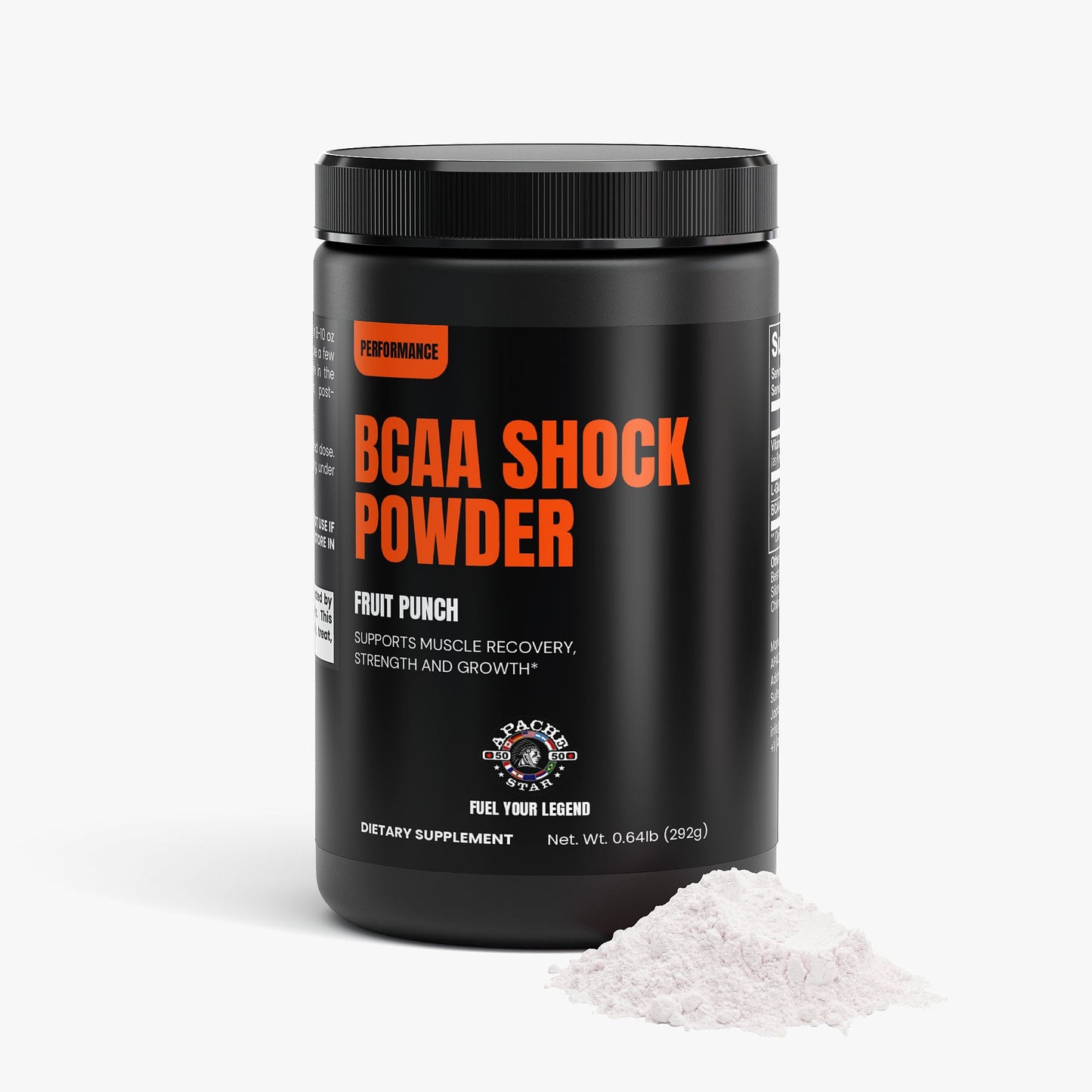 BCAA SHOCK POWDER - FRUIT PUNCH