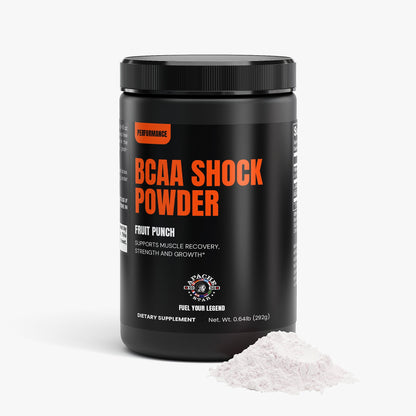 BCAA SHOCK POWDER - FRUIT PUNCH