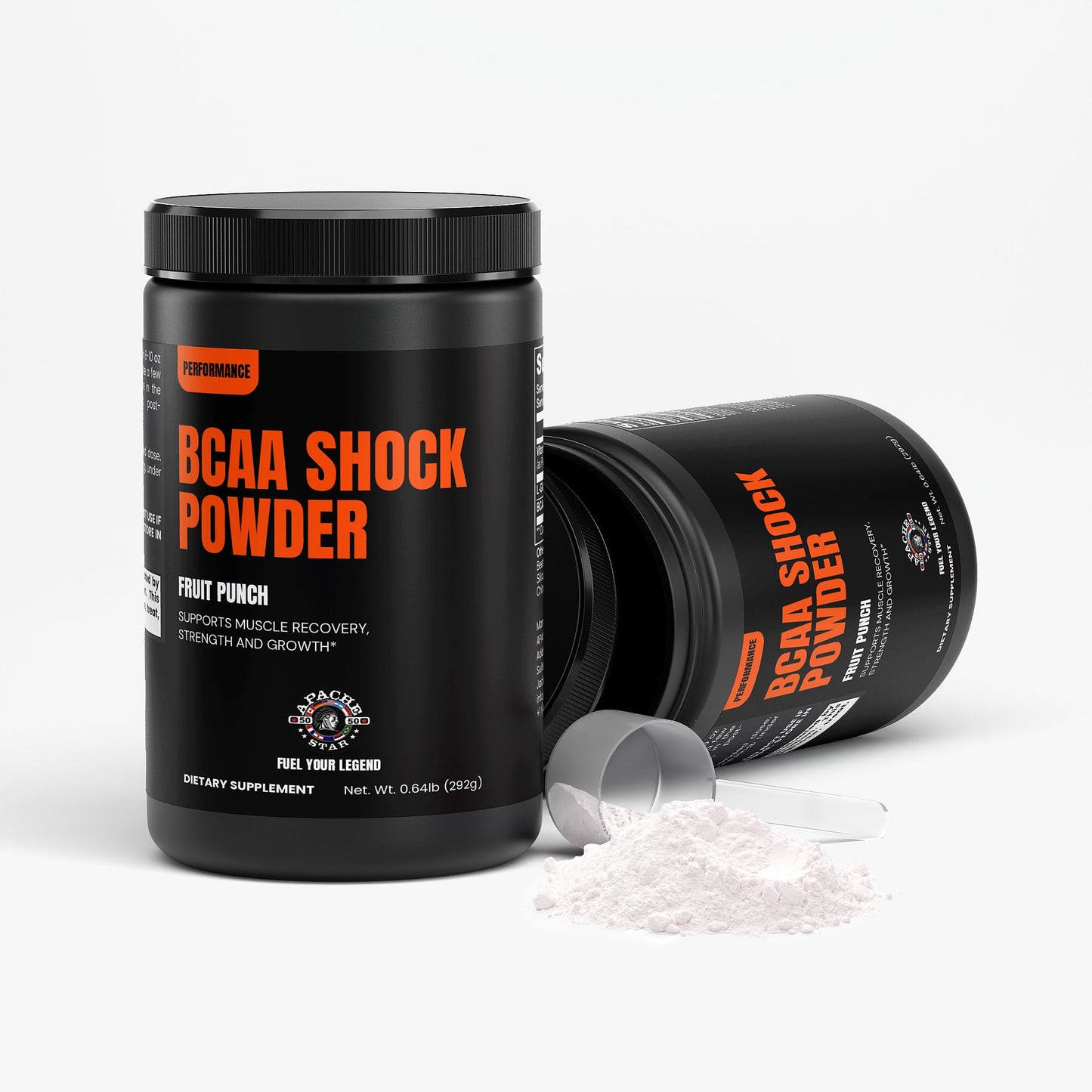 BCAA SHOCK POWDER - FRUIT PUNCH