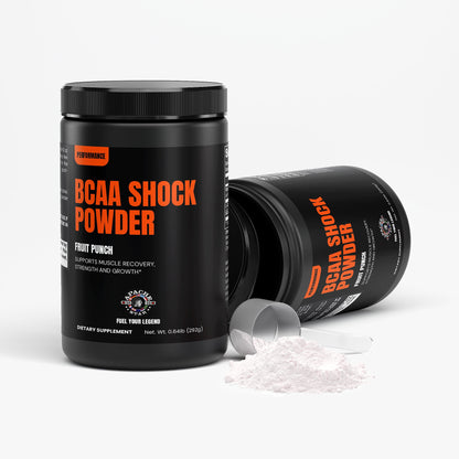 BCAA SHOCK POWDER - FRUIT PUNCH
