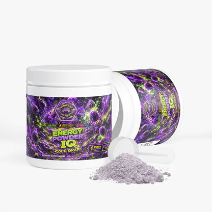 Energy Powder IQ (Sour Grape)