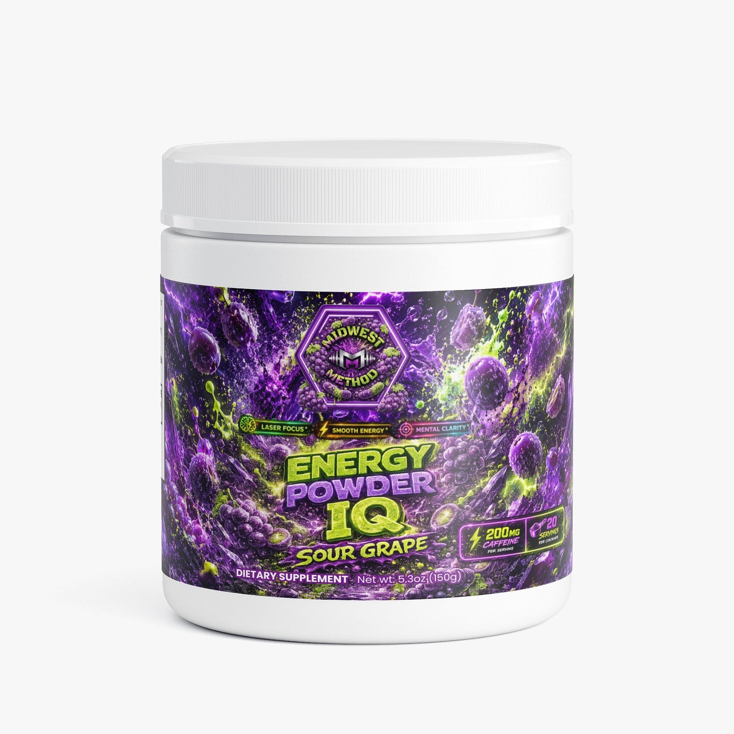 Energy Powder IQ (Sour Grape)