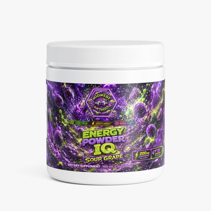 Energy Powder IQ (Sour Grape)