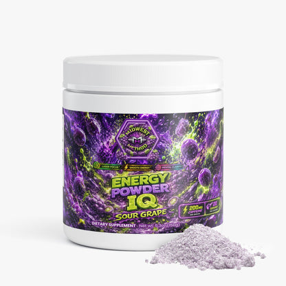 Energy Powder IQ (Sour Grape)