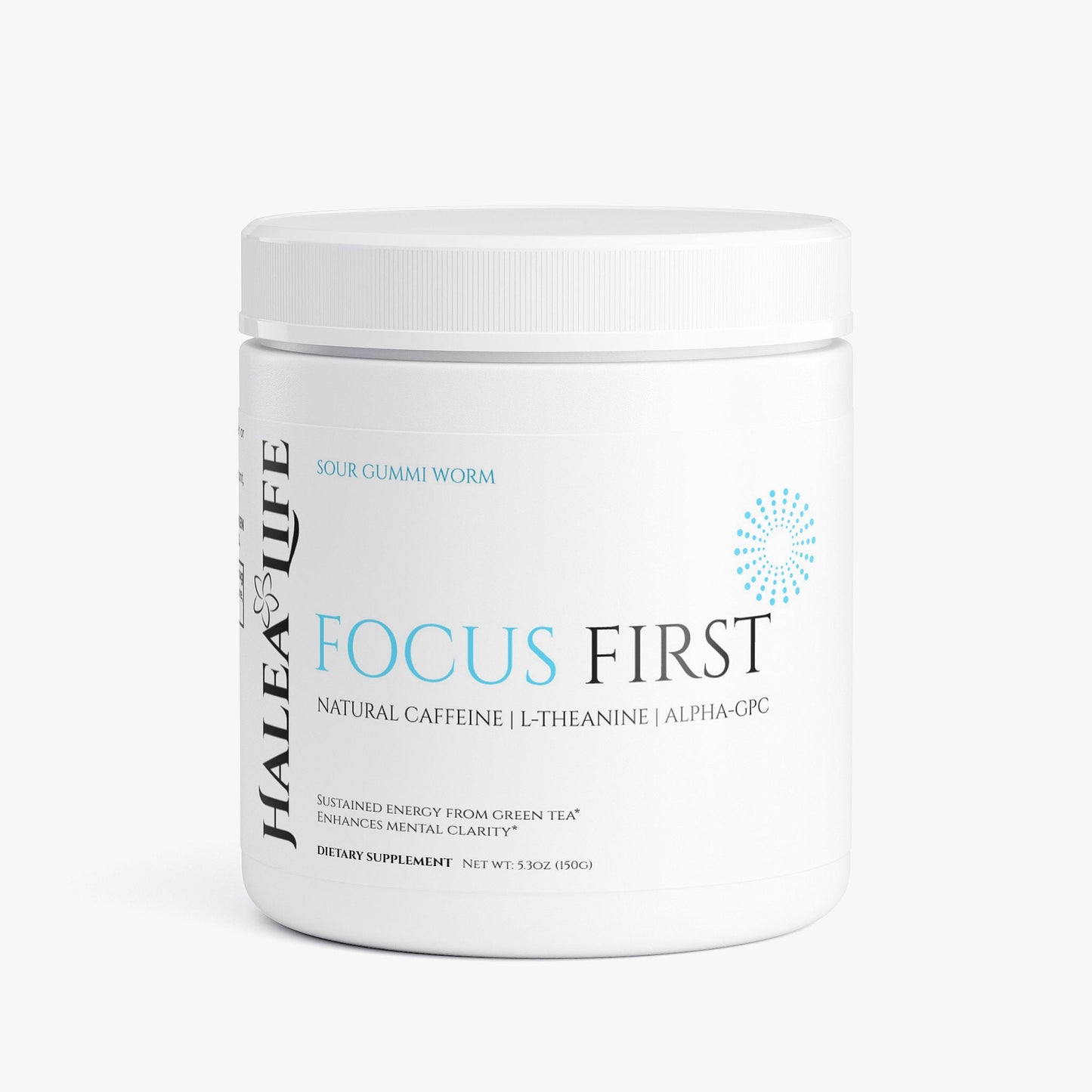 Focus First Sour Candy | Nootropic Energy & Concentration Drink Mix