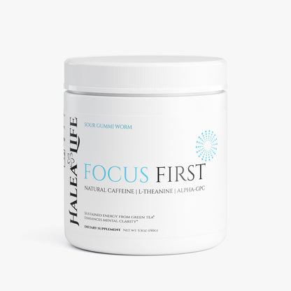 Focus First Sour Candy | Nootropic Energy & Concentration Drink Mix