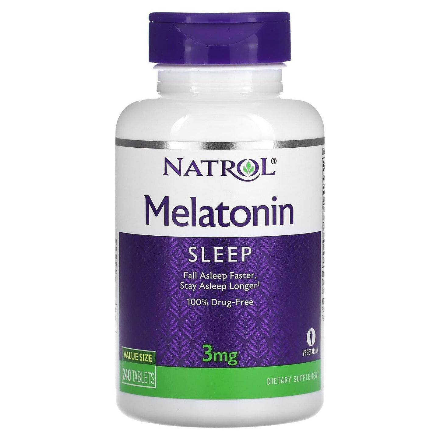 Natrol® Melatonin – 3 mg – Tablets