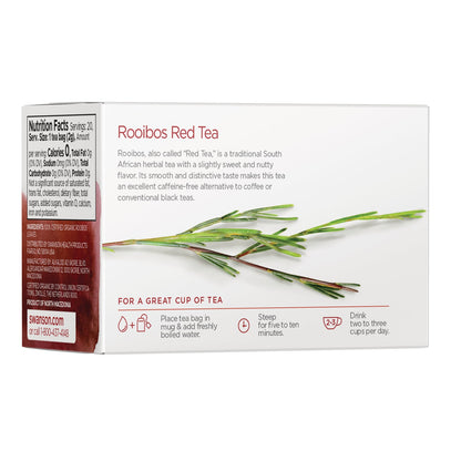 100% Organic Rooibos Red Tea - Caffeine Free
