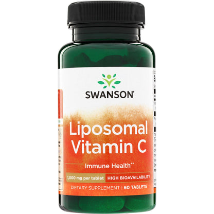Liposomal Vitamin C - High Bioavailability
