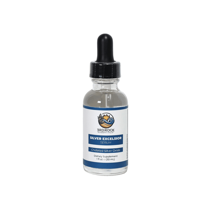 Silver Excelsior Serum - 4000 PPM Silver Oxide Dietary Supplement