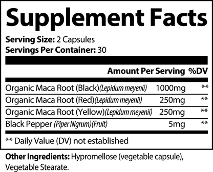 Maca + Adaptogen Complex