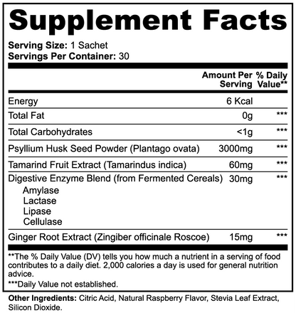 Fiber Blend with Psyllium & Ginger