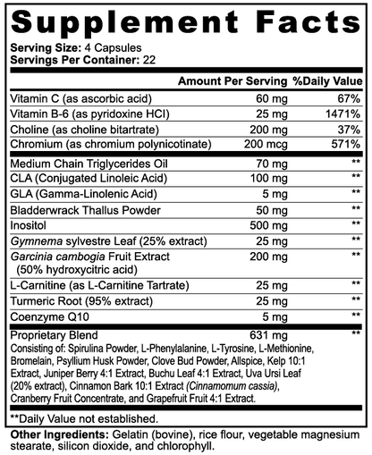 Muscle Faktor Metabolic Support Formula with MCT & L-Carnitine