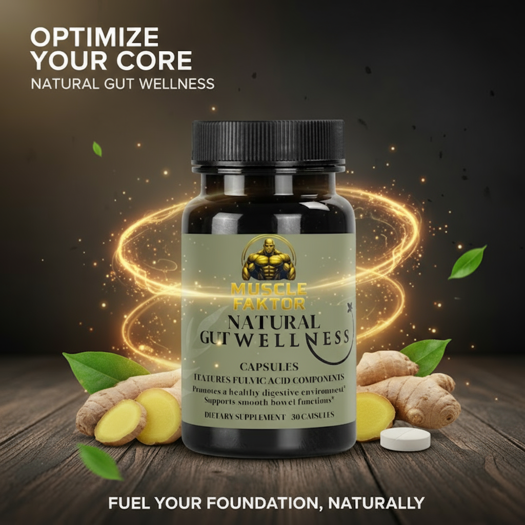 Fulvic Acid Capsules with Chaga & Pine Bark