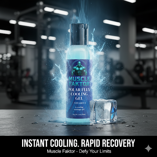 Muscle Faktor Polar Flex Menthol Cooling Recovery Gel