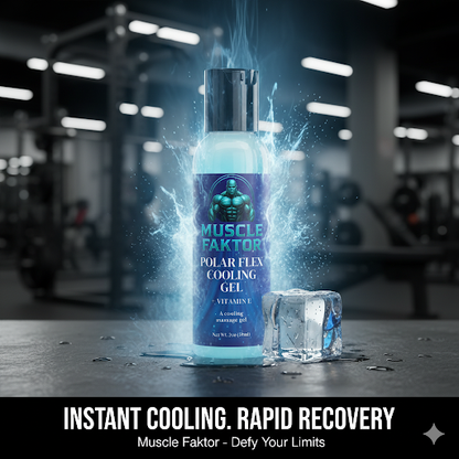 Muscle Faktor Polar Flex Menthol Cooling Recovery Gel