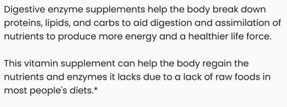 Digestive Enzyme Pro Blend
