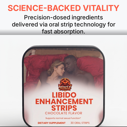 Libido Support Strips