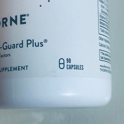 Thorne Methyl-Guard Plus Dietary Supplement, 90 Capsules EXP 10/2026