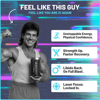 21 Again Rewind Natural Testosterone Booster