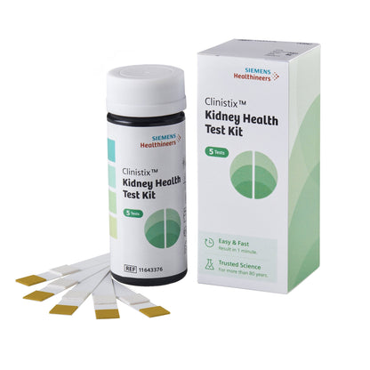 Clinistix™ Kidney Health Test Kit, Urine Test Strips, Five Tests 11694839