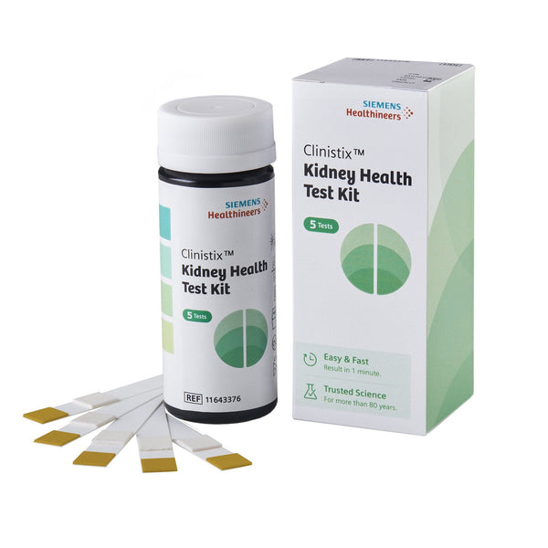 Clinistix™ Kidney Health Test Kit, Urine Test Strips, Five Tests 11694839